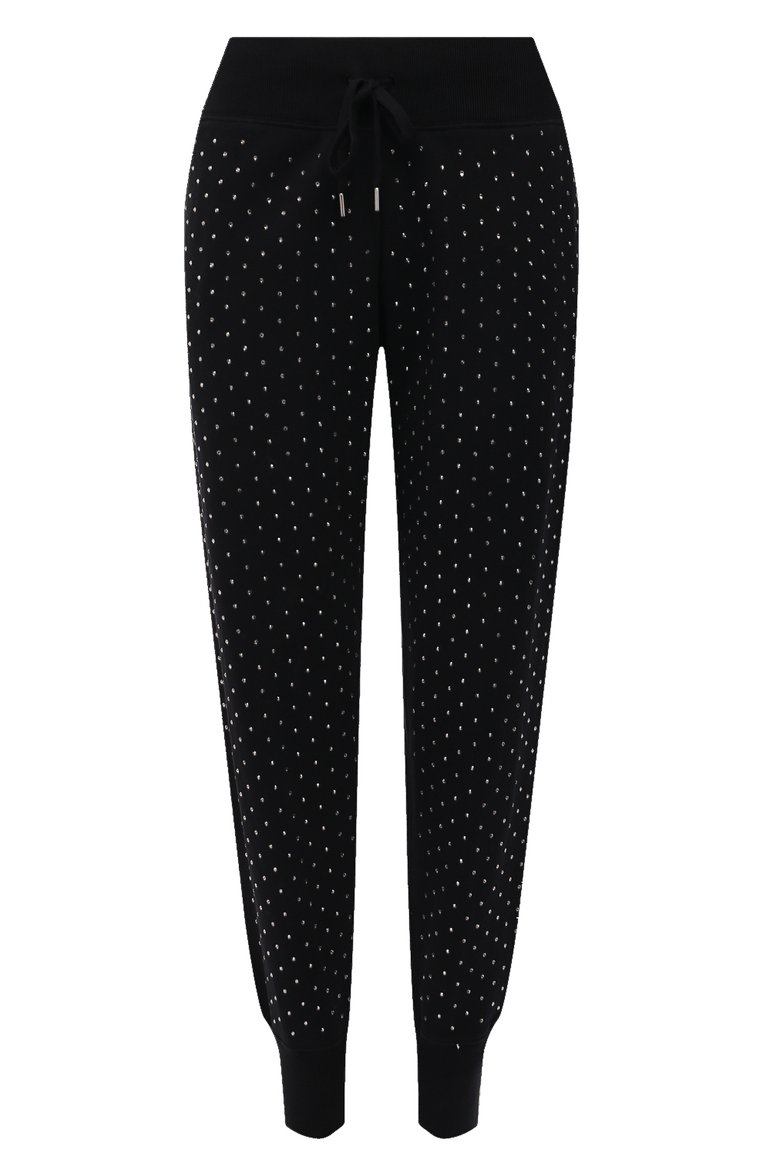 Хлопковые джоггеры с отделкой стразами POLO RALPH LAUREN, арт. 211839197, фото 1