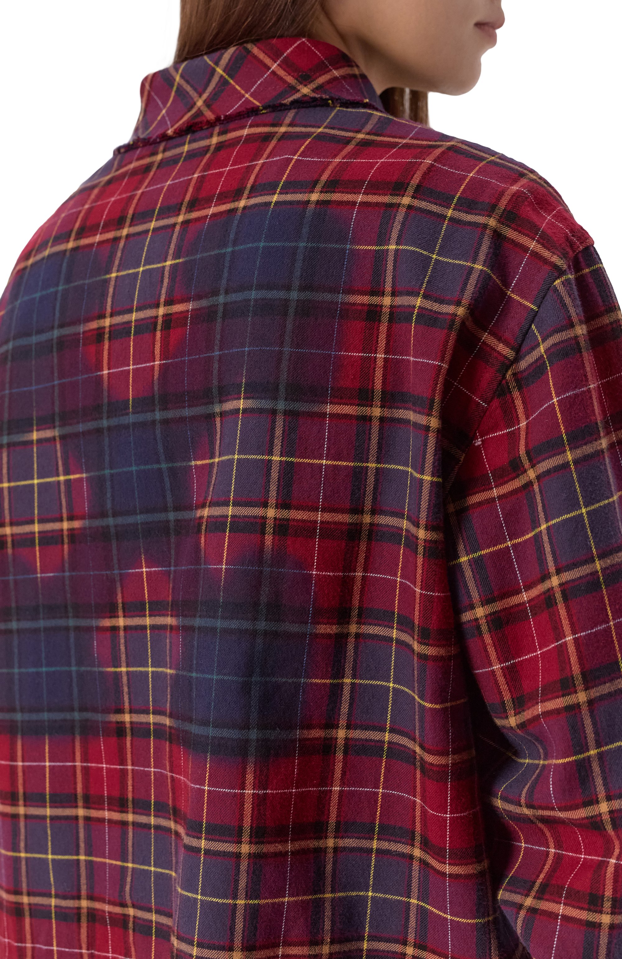 Хлопковая рубашка OFF-WHITE, арт. 0WGE02HF25FAB001, фото 5