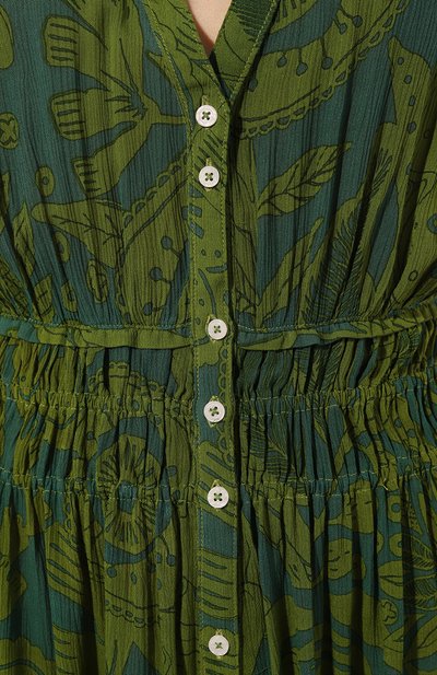 Платье из ви�скозы POUPETTE ST BARTH, арт. W3KR24LDGUG, фото 5