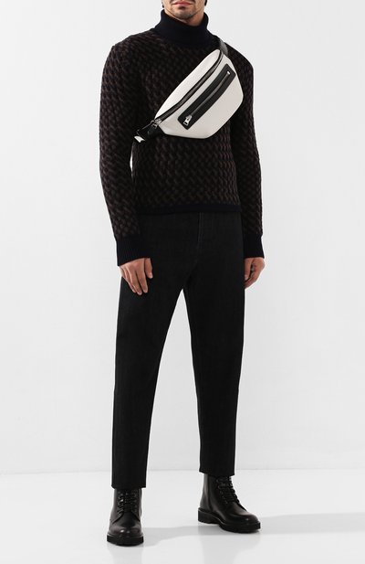 Кожаная поясная сумка TOM FORD, арт. H0409P-LCL037, фото 2