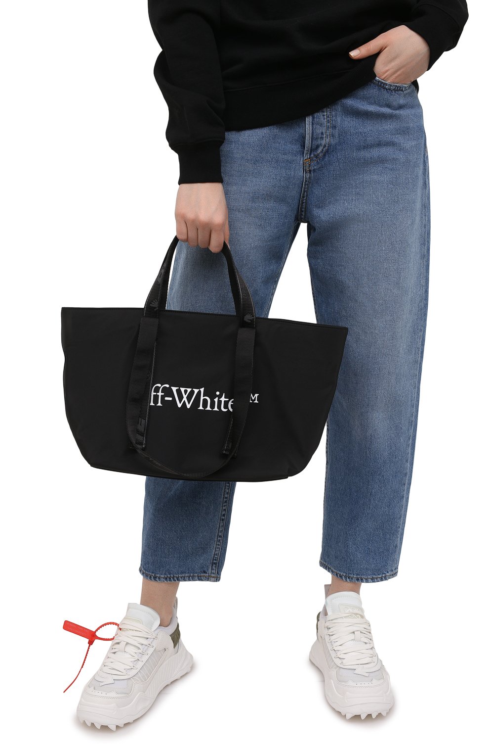 Сумка-шопер OFF-WHITE, арт. 0WNA143R21FAB001, фото 2