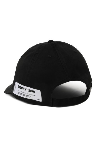 Хлопковая бейсболка DIEGO VENTURINO, арт. D3S4CAP-DADUNT, фото 3