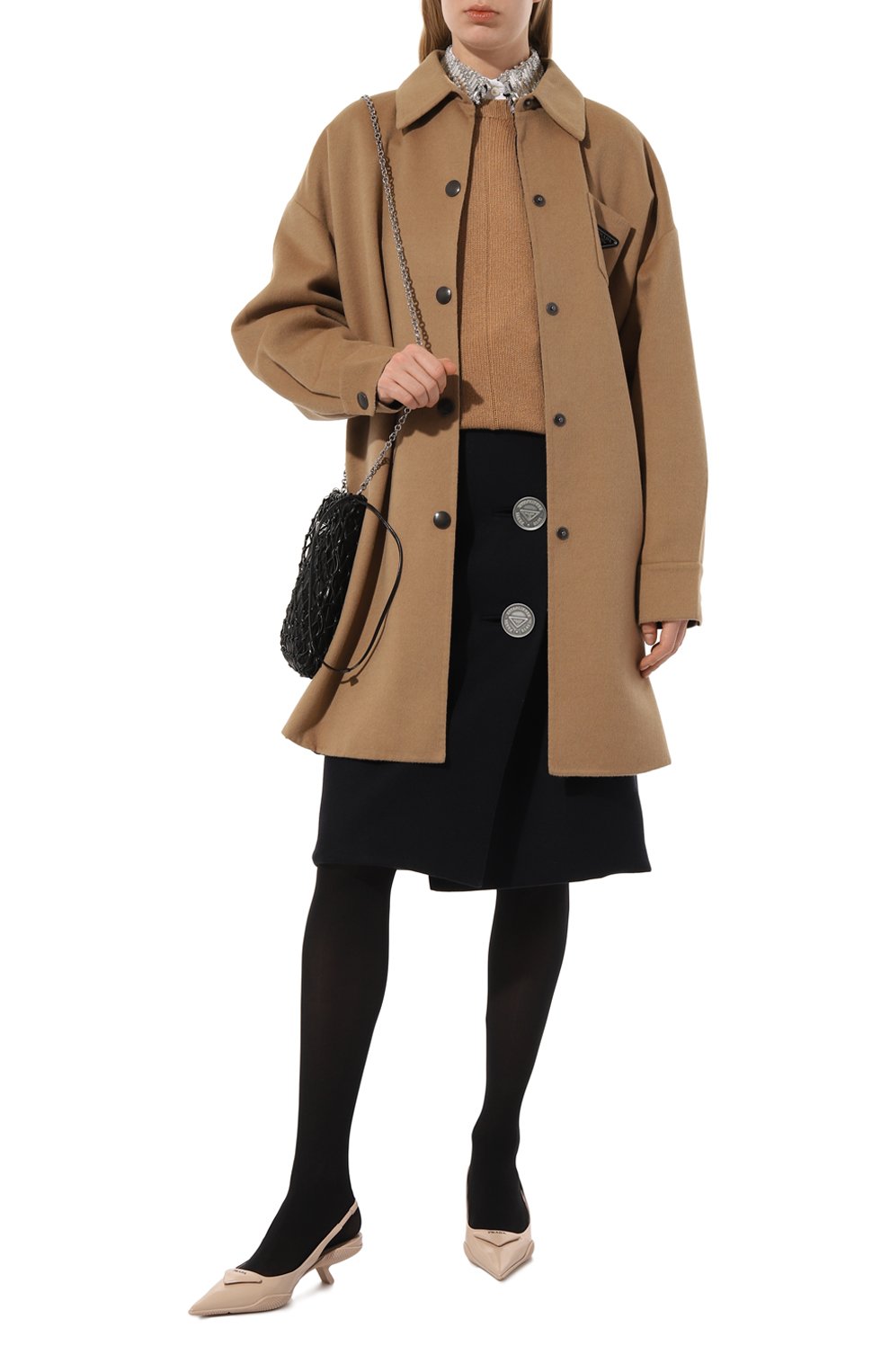 Кашемировый пуловер PRADA, арт. P24C1C-643-F0040-202, фото 2