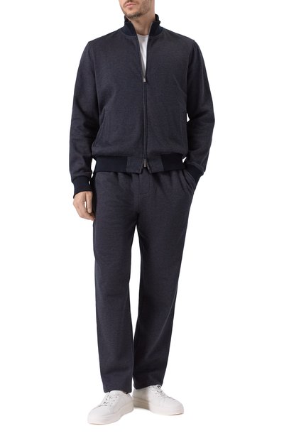 Хлопковая толстовка ANDREA CAMPAGNA, арт. 19M466.SZ00.CAMP./54, фото 2