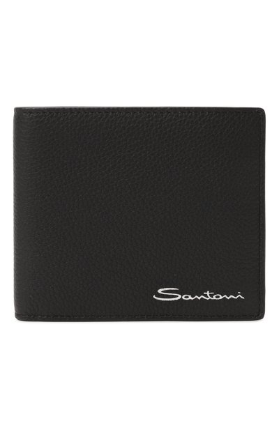 Мужской кожаное портмоне SANTONI, арт. UFPGA2375F0-ASIW
