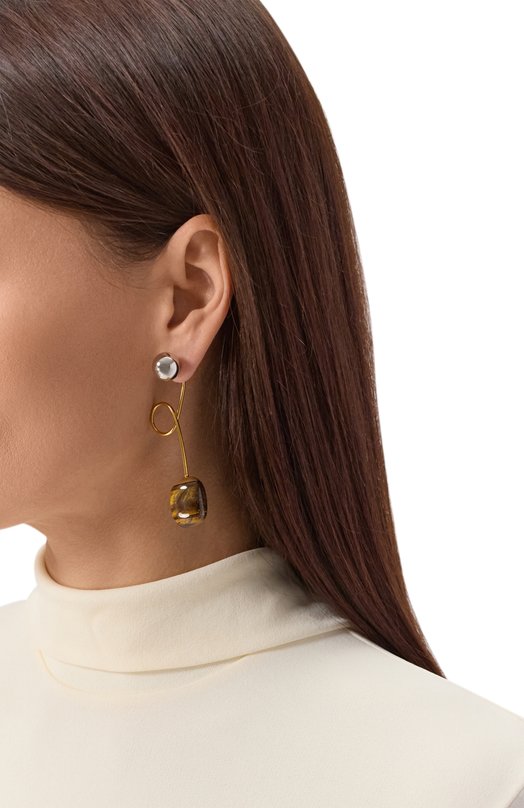 Серьги Dries Van Noten 018221-087-709 Коричневый  018221-087-709 Фото 2