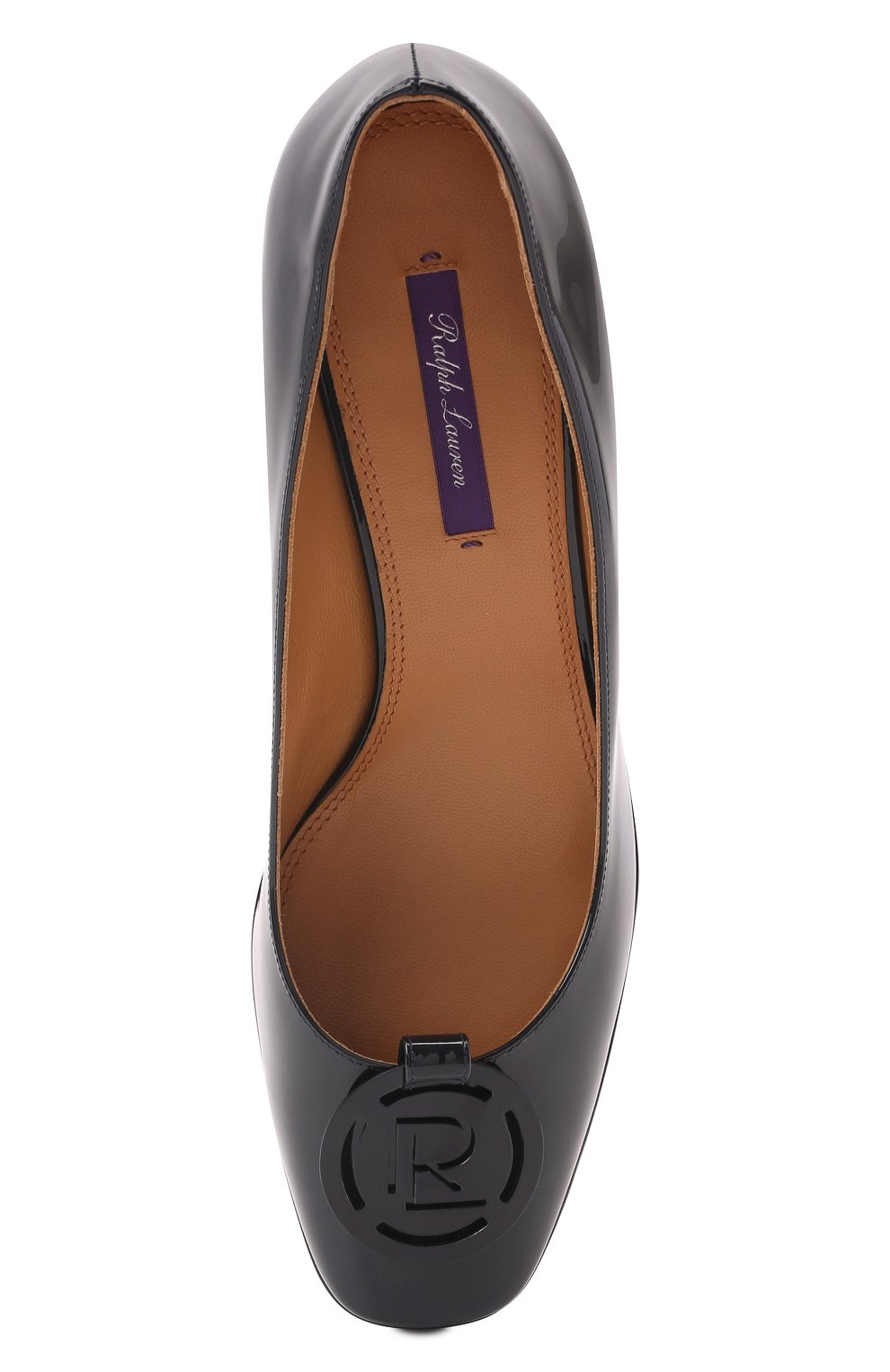 Кожаные туфли centaine RALPH LAUREN, арт. 800866664, фото 6