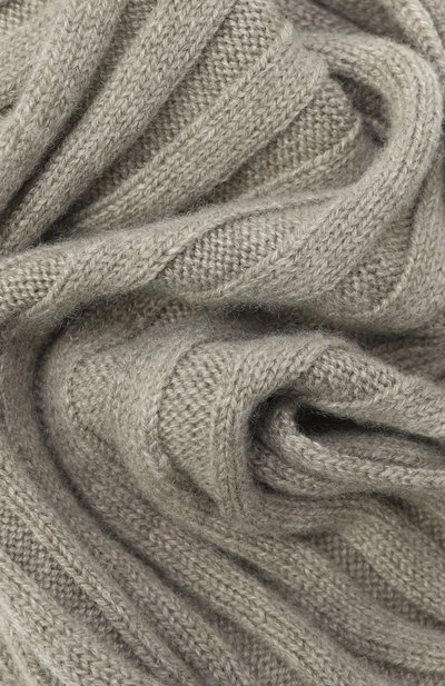 Кашемировый шарф BRUNELLO CUCINELLI зеленого цвета по цене 29950 руб., арт. B22M90099A, фото 2 Кашемировый шарф BRUNELLO CUCINELLI, арт. B22M90099A, фото 2