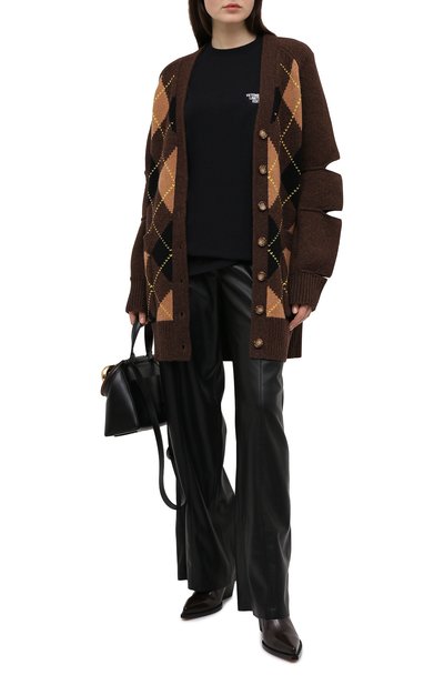 Хлопковая футболка VETEMENTS, арт. UE51TR720B 1611/W, фото 2