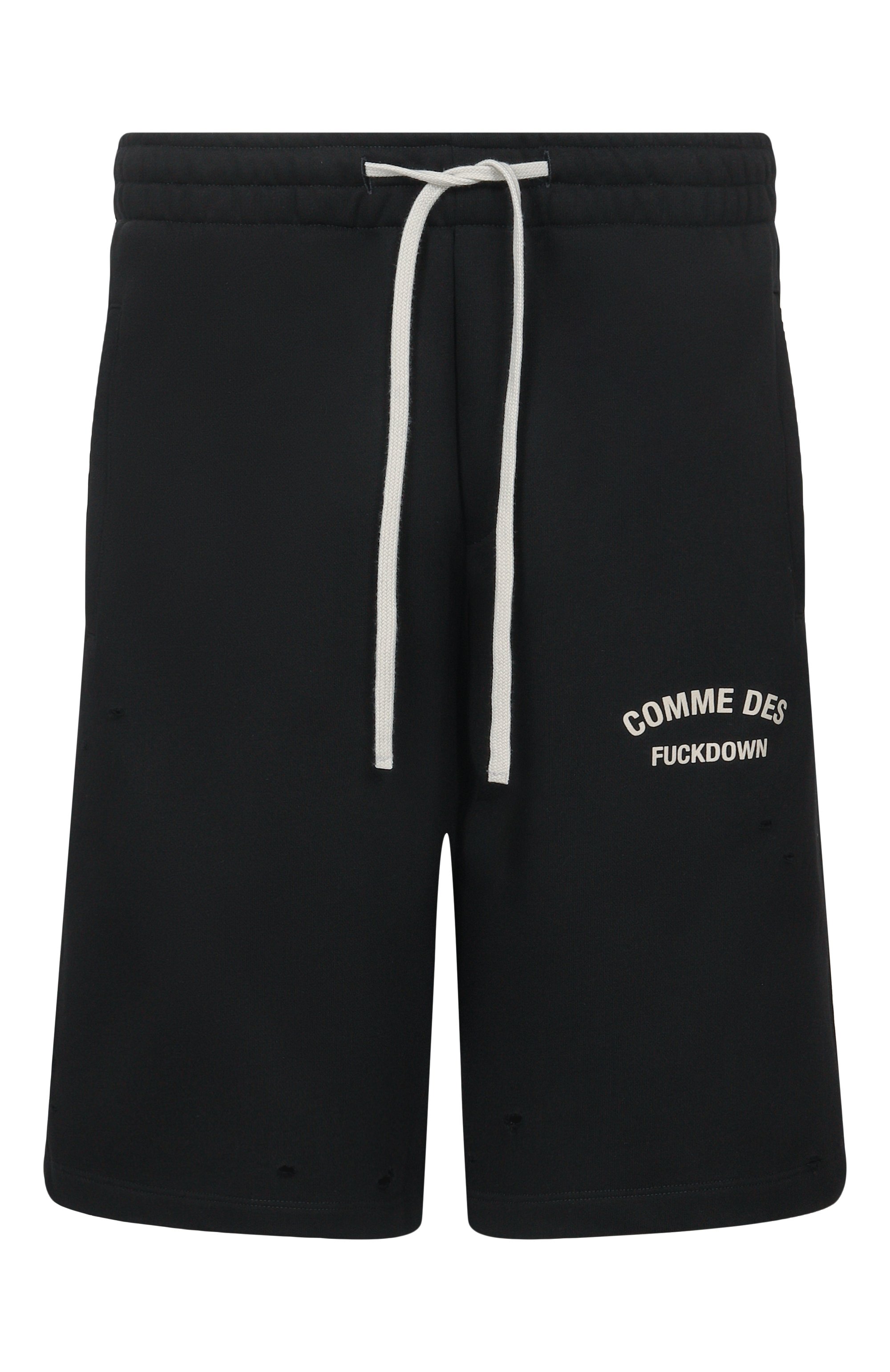Хлопковые шорты COMME DES FUCKDOWN, арт. CFABM01925, фото 1