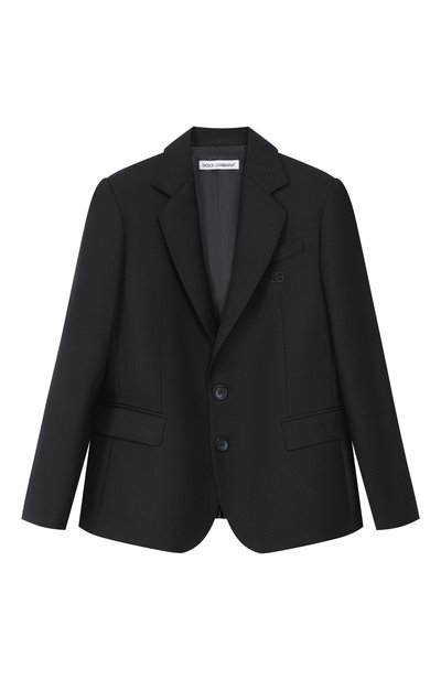 Шерстяной пиджак DOLCE & GABBANA, арт. L41J86/HU2BD