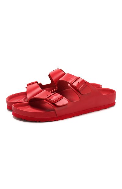Кожаные шлепанцы valentino garavani x birkenstock VALENTINO, арт. SY0S0C48/JZI, фото 1