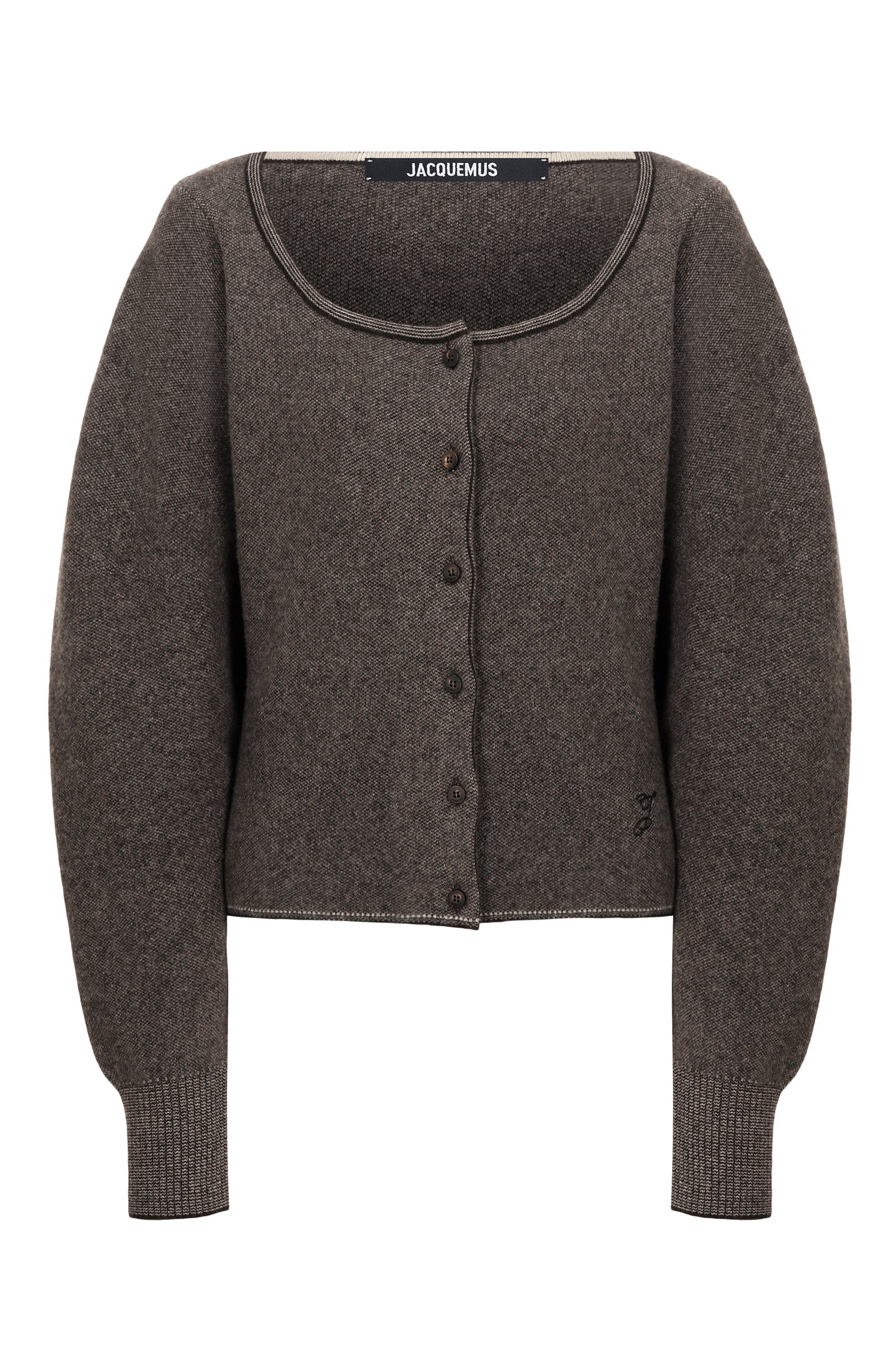 Кардиган из шерсти и кашемира JACQUEMUS, арт. 26HCDW00845/AK00276, фото 1