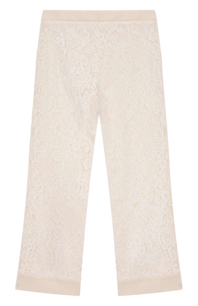 Брюки из вискозы ELIE SAAB JUNIOR, арт. EFPA001 TS0661/7A-12A, фото 1