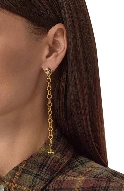 Женские серьги мониста MIDGARD PARIS, арт. 5840 G