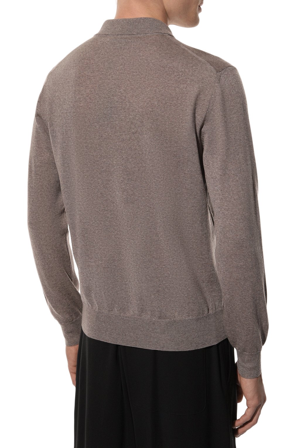 Шерстяное поло CANALI, арт. C0017/MK00077, фото 4