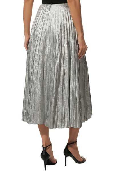 Плиссированная юбка LOOM BY RODINA, арт. LBR-2223SKSILV, фото 4
