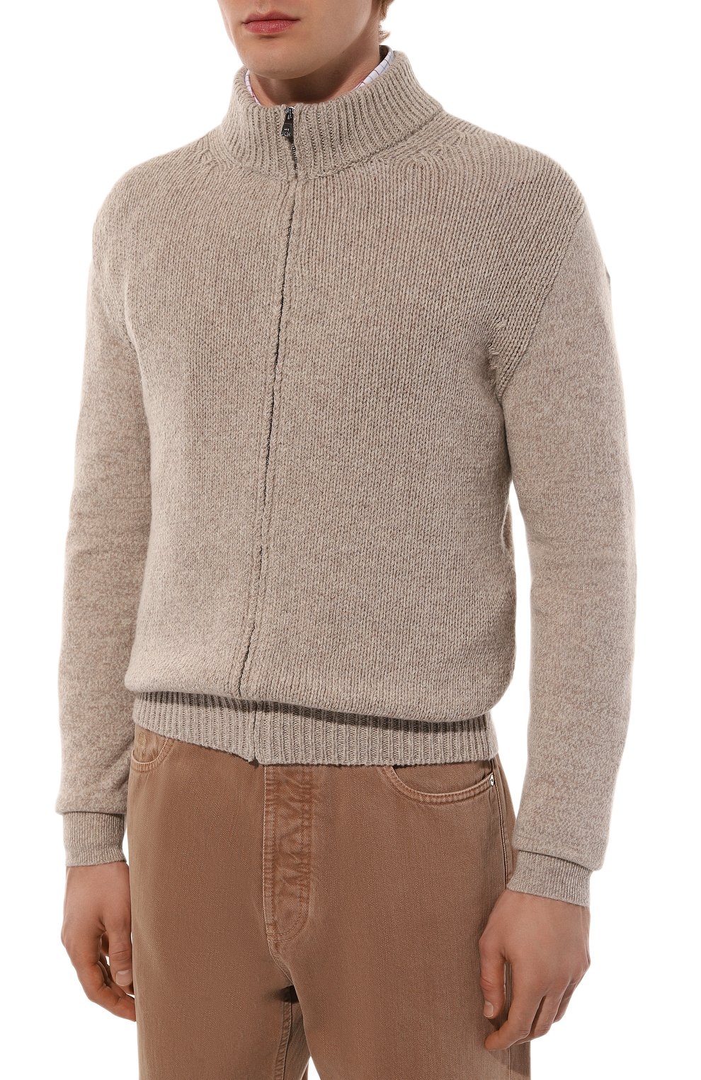 Шерстяной кардиган CORNELIANI, арт. 94M558-9425172, фото 3