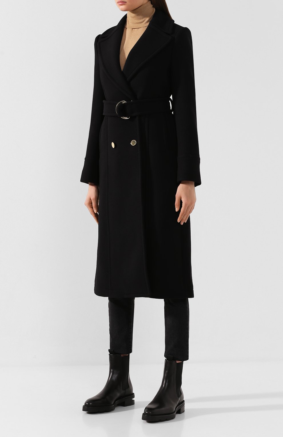 Шерстяное пальто STELLA MCCARTNEY, арт. 578614/SJB30, фото 3