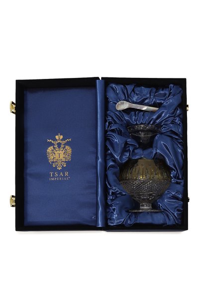 Икорница с ложкой xenia TSAR, арт. 40371Y, фото 4