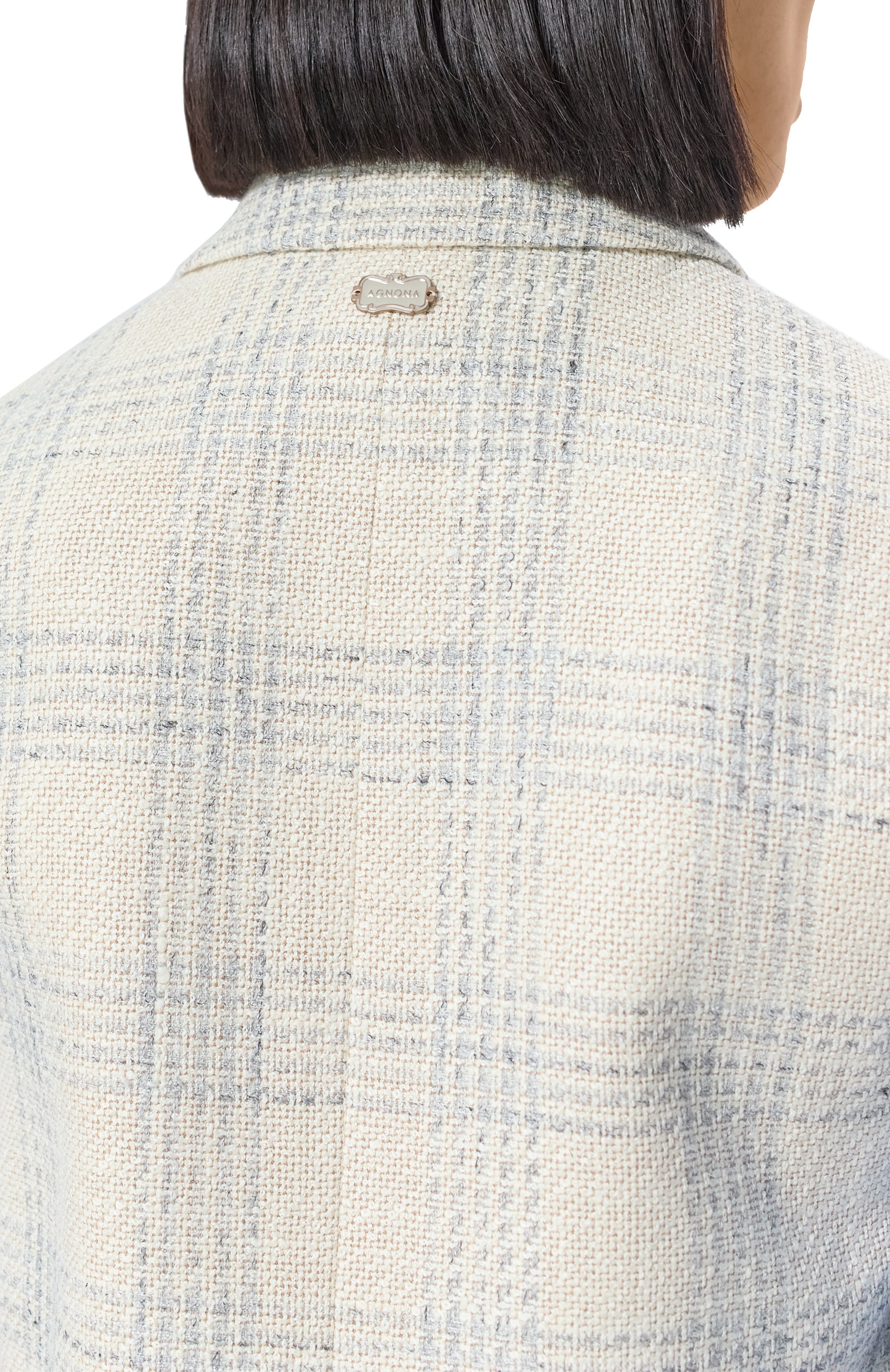 Твидовый жилет AGNONA, арт. TX0807/Q3001, фото 5