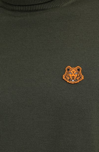 Шерстяной свитер KENZO, арт. FA65PU5383TA, фото 5