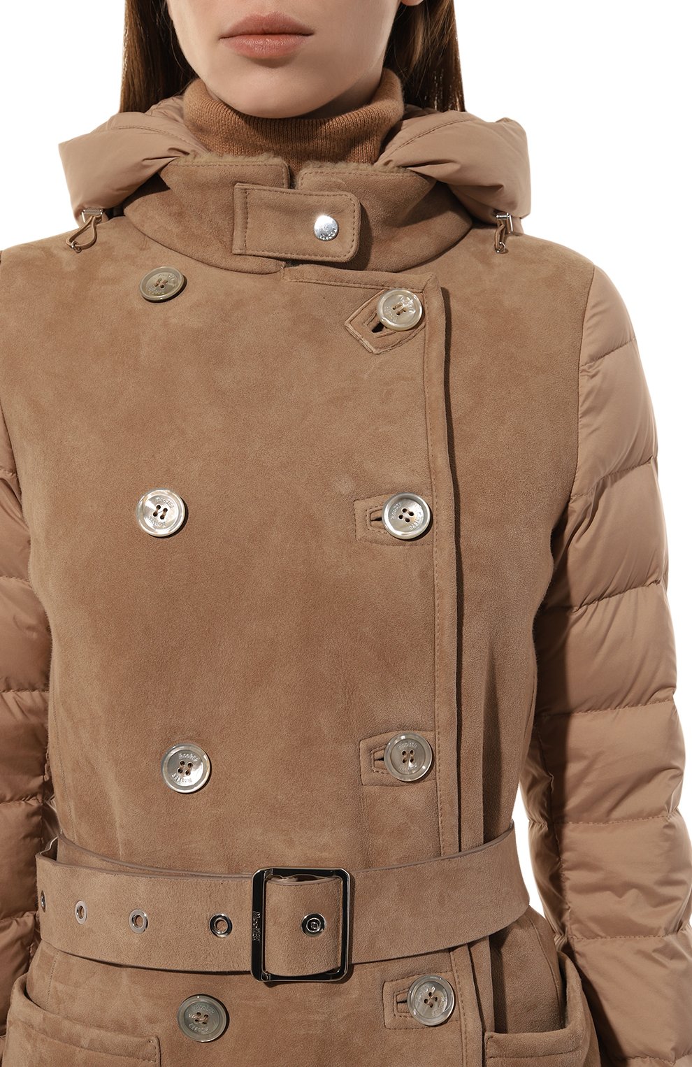 Комбинированный пуховик vilma MOORER, арт. VILMA/KS3, фото 5