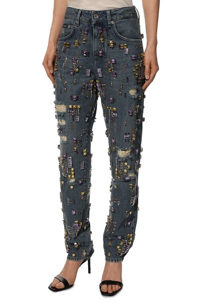 Джинсы DOLCE & GABBANA, арт. FTBI2Z/G8FH2, фото 3