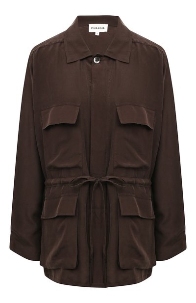 Шелковый жакет P.A.R.O.S.H., арт. SUNNY23-D420551, фото 1