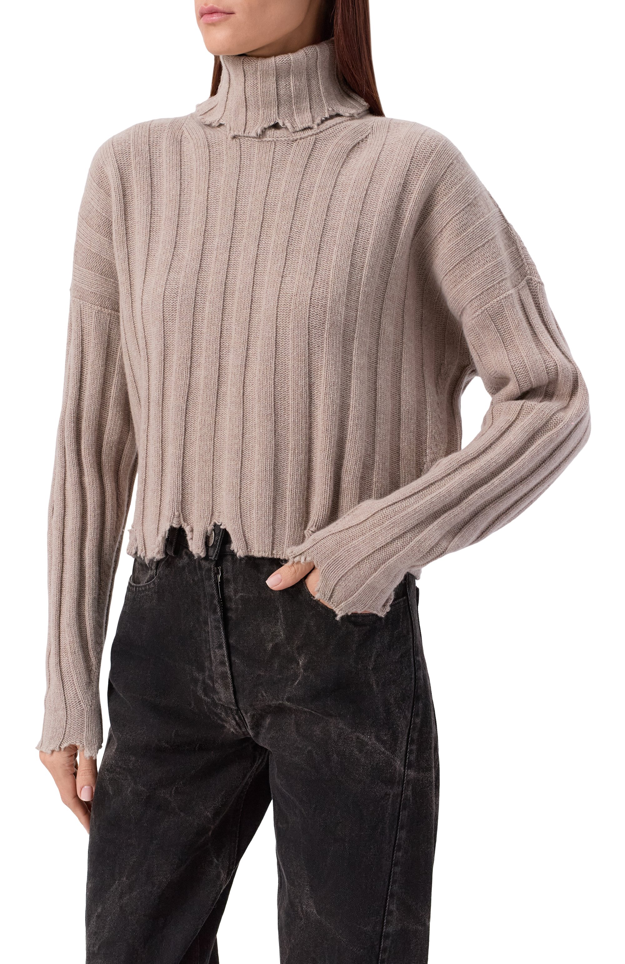 Свитер из кашемира и шерсти ISABEL BENENATO, арт. DK13F25, фото 3