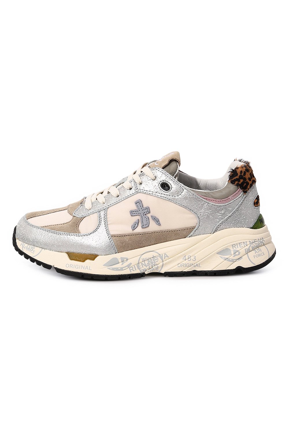 Комбинированные кроссовки mase-d PREMIATA, арт. MASED/VAR 6433, фото 4