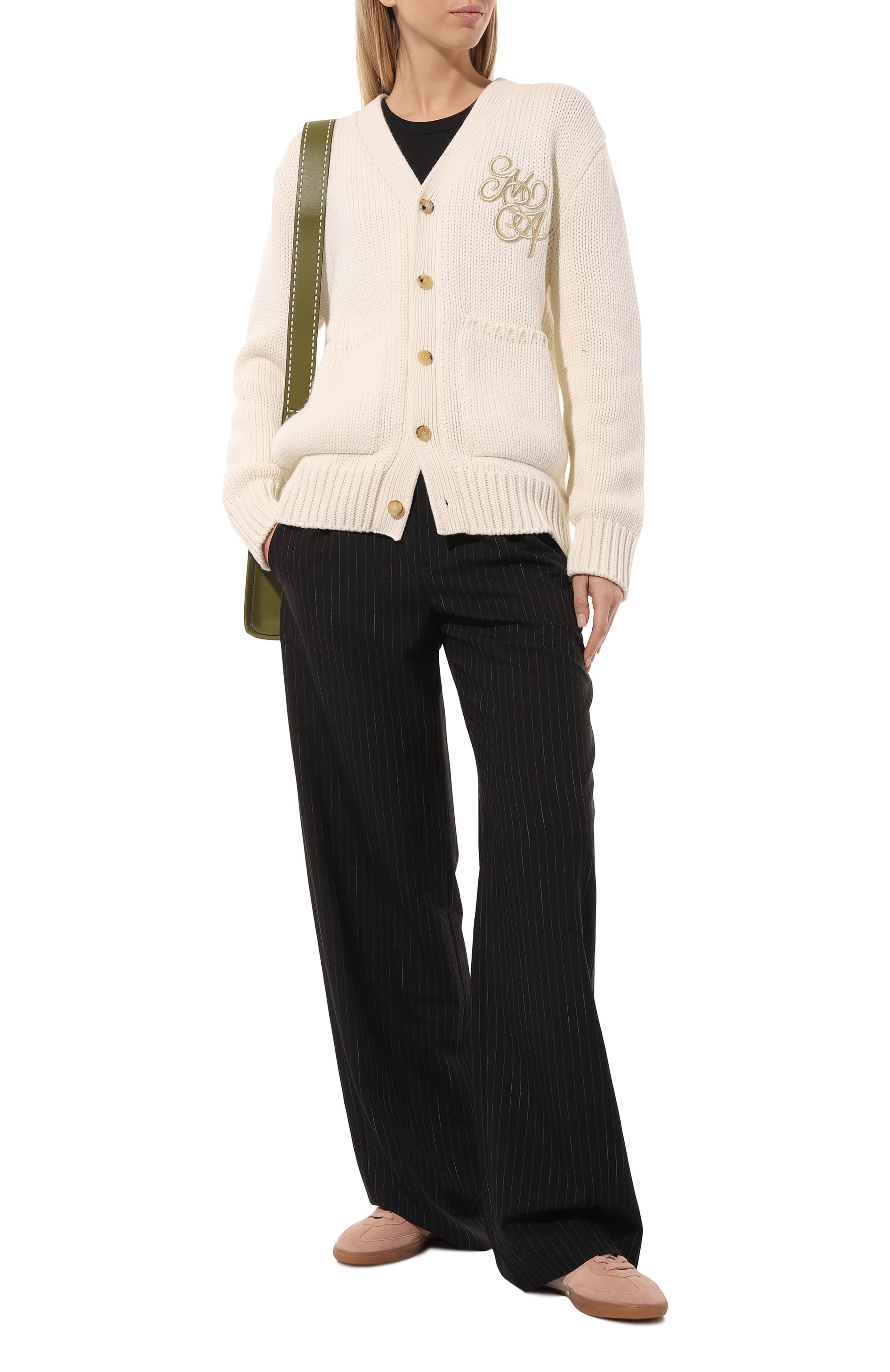 Замшевые кеды brenta BOSS, арт. 50536645, фото 2