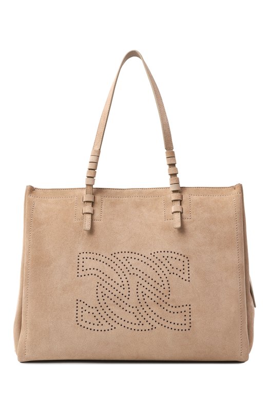 Сумка-тоут Beaurivage Daily Casadei 3W493B0000/DLCVL Бежевый 3W493B0000/DLCVL