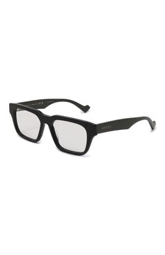 Женские оправа GUCCI черного цвета, арт. GG0963 005 | Фото 1 (Кросс-КТ: Оправы-унисекс; Тип очков: Оправа; Региональные ограничения белый список (Axapta Mercury): Не проставлено; Нос: Не проставлено; Материал: Пластик; Оптика Гендер: оптика-унисекс; Очки форма: Квадратные)