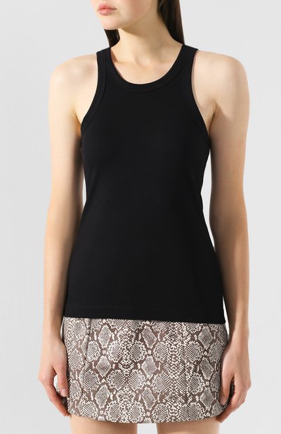 Хлопковый топ TOTEME, арт. ESPERA RIB TANK 193-437-772, фото 3