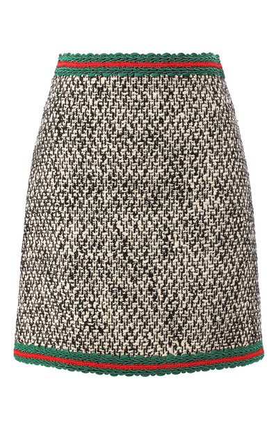Шерстяная юбка GUCCI, арт. 610066/ZACCK, фото 1