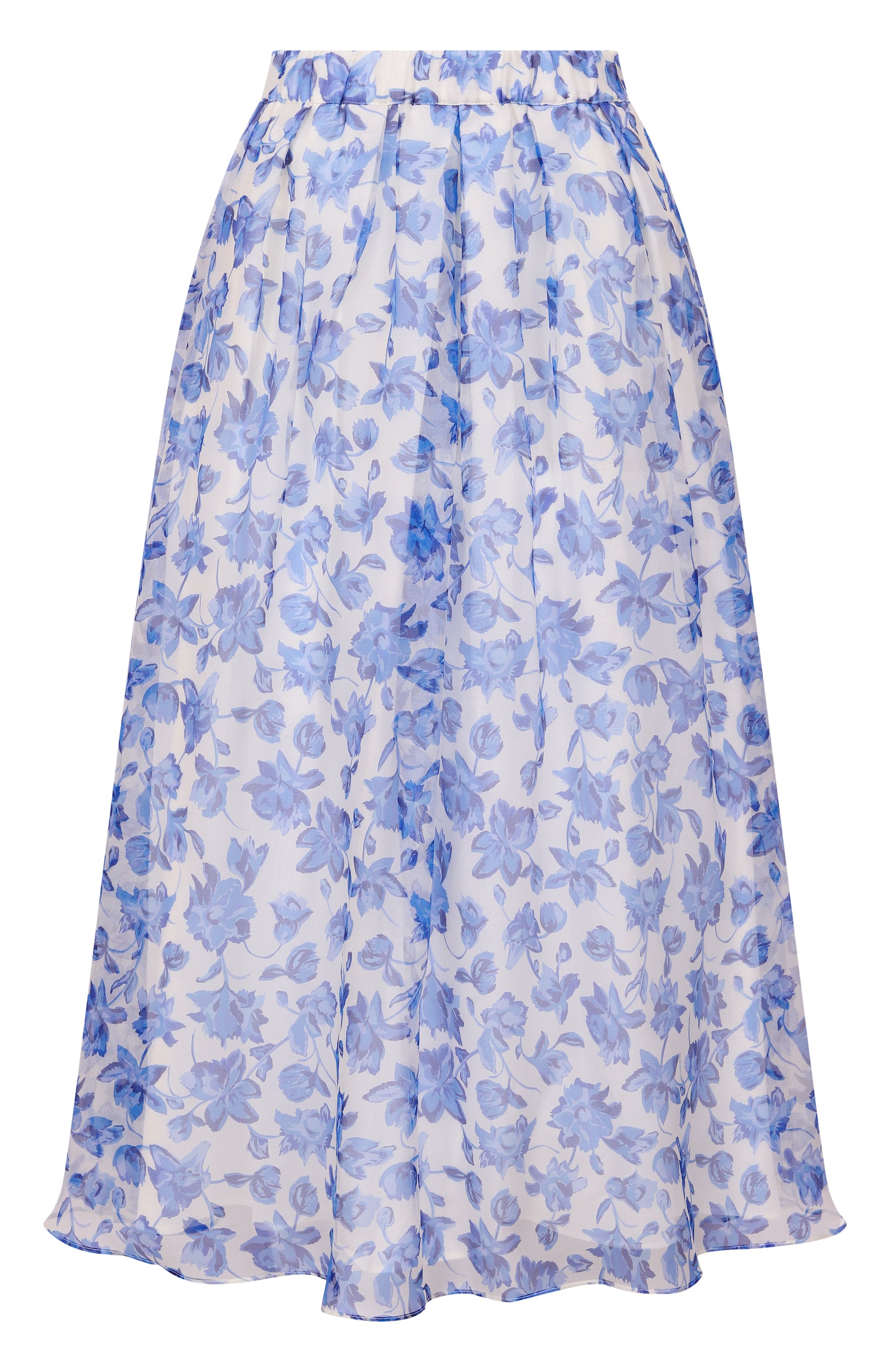 Шелковая юбка WEEKEND MAX MARA, арт. MARCA, фото 1