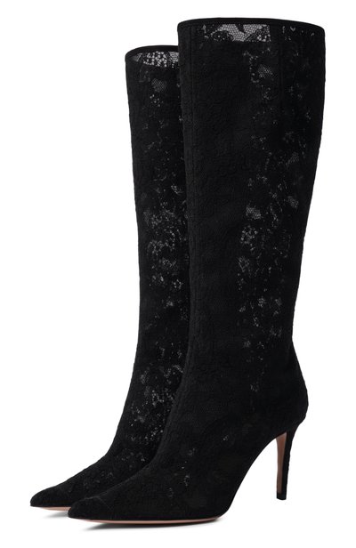 Женские текстильные сапоги claudia 85 GIANVITO ROSSI, арт. G80134.85RIC.LRMNENN