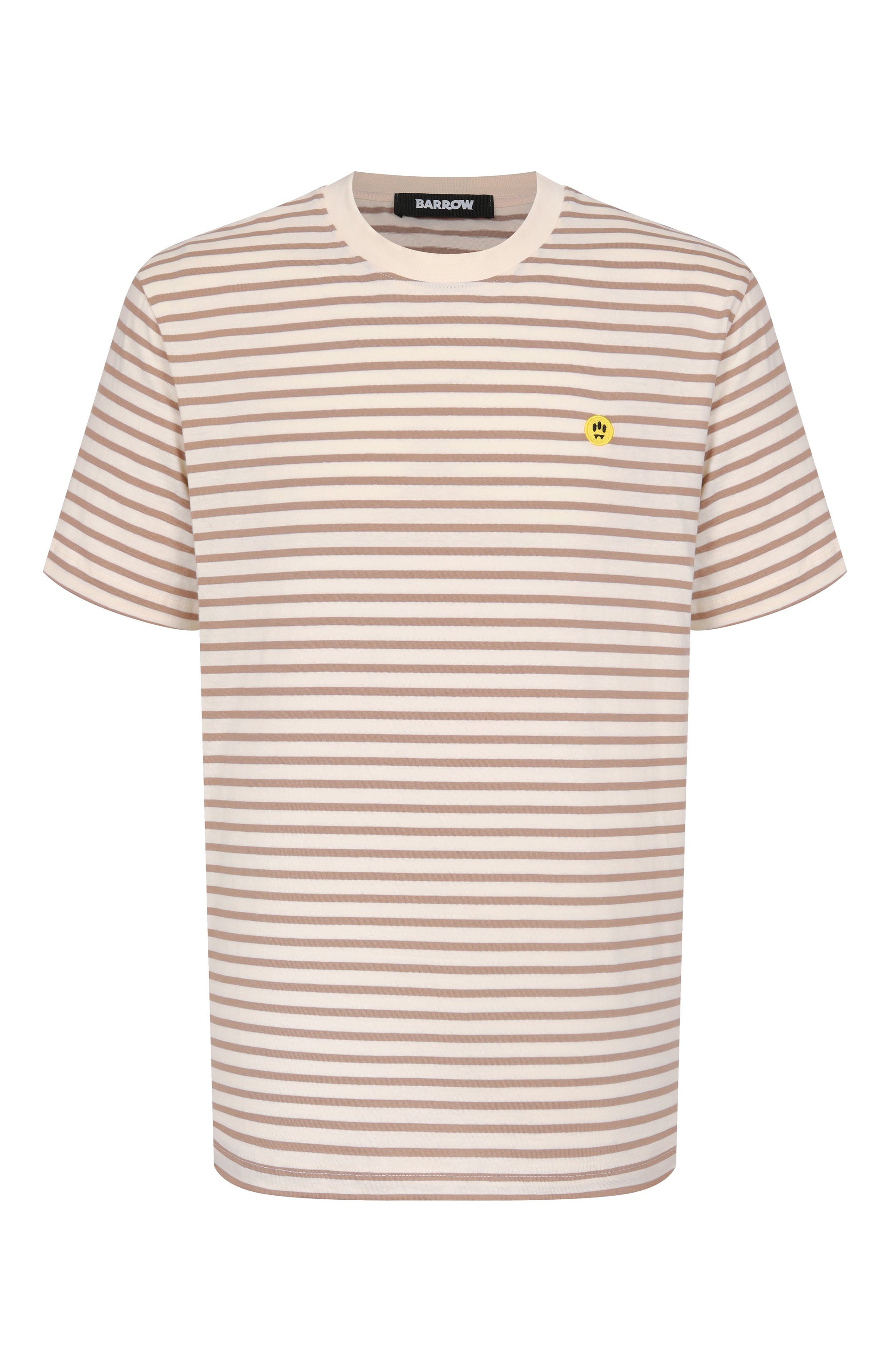 Хлопковая футболка BARROW, арт. S5BWMATH090, фото 1