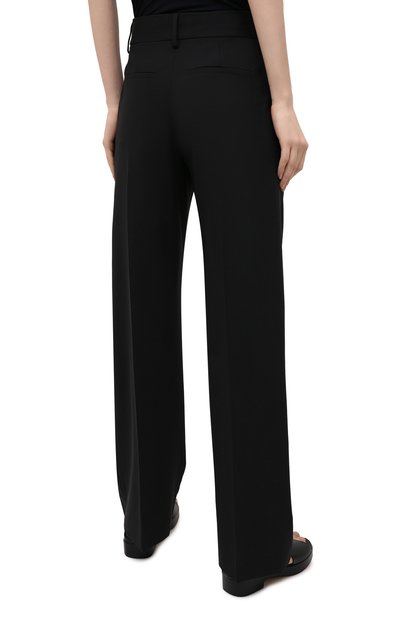 Шерстяные брюки BURBERRY, арт. 8037325, фото 4