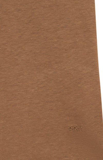 Футболка изо льна и хлопка PAOLO PECORA MILANO, арт. PP3946/6-12, фото 3