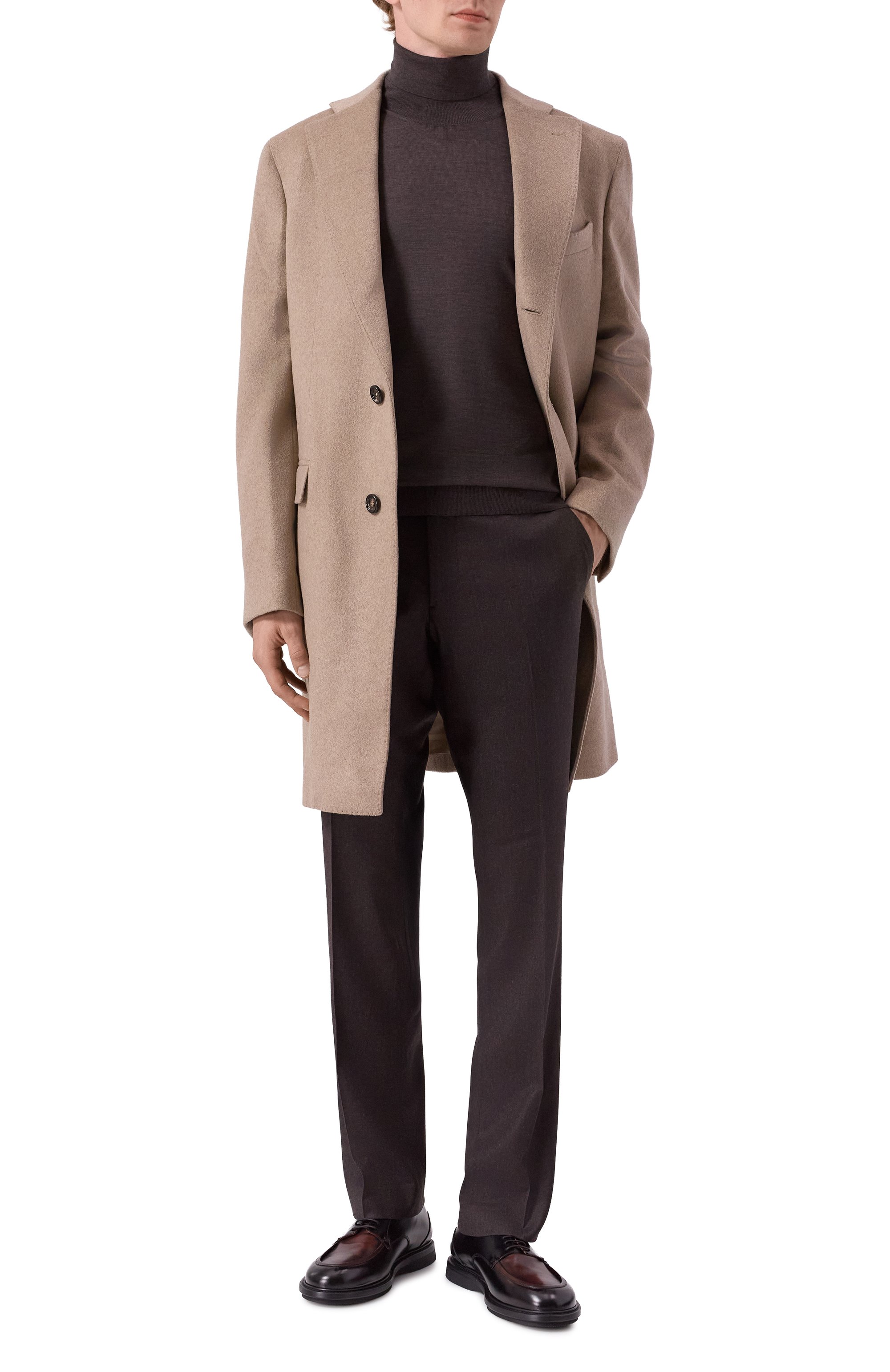 Шерстяная водолазка CORNELIANI, арт. 26M523-2625126, фото 2