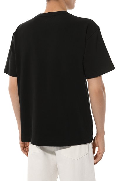 Хлопковая футболка MISSONI, арт. TS24SL05/BJ00GY, фото 4