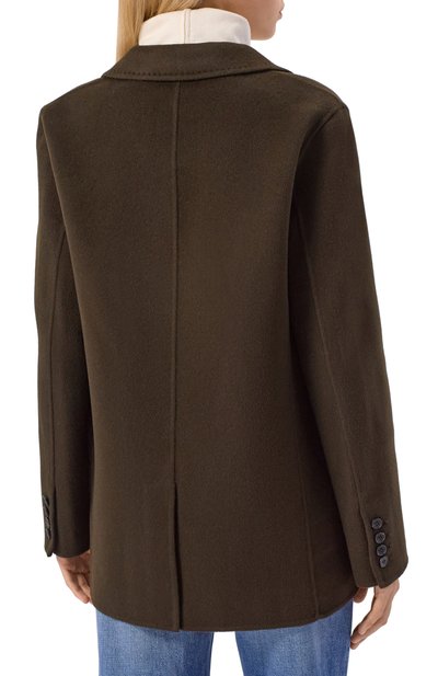 Полупальто из шерсти и кашемира BEATRICE .B, арт. 25FA3919D0UBLEWS, фото 4