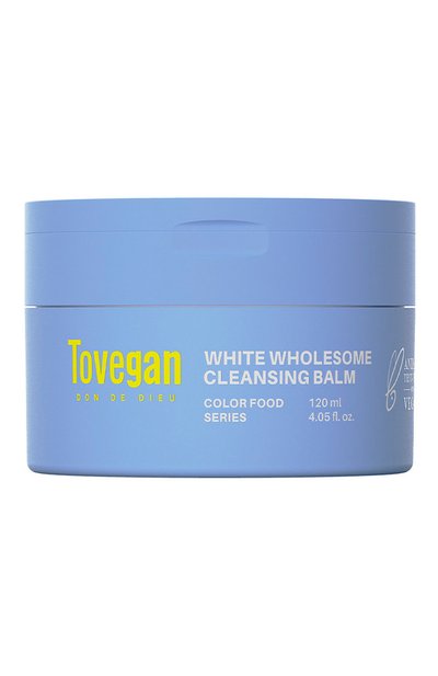 Женского очищающий бальзам для лица white wholesome cleansing balm (120ml) TOVEGAN, арт. 8809783321133