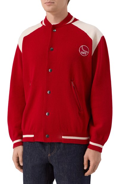 Шерстяной бомбер KITON, арт. UMM069702, фото 3