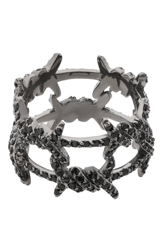 Кольцо Caviar jewellery TL004 Чёрный TL004