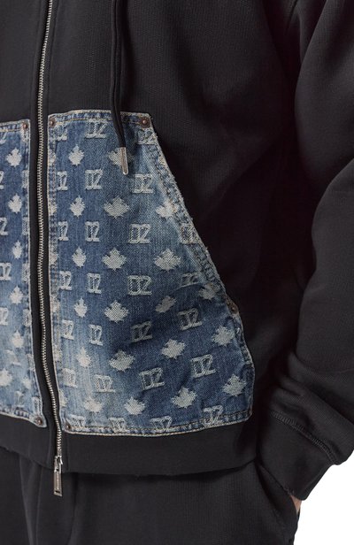 Хлопковая толстовка DSQUARED2, арт. S74HG0190/D25028, фото 5