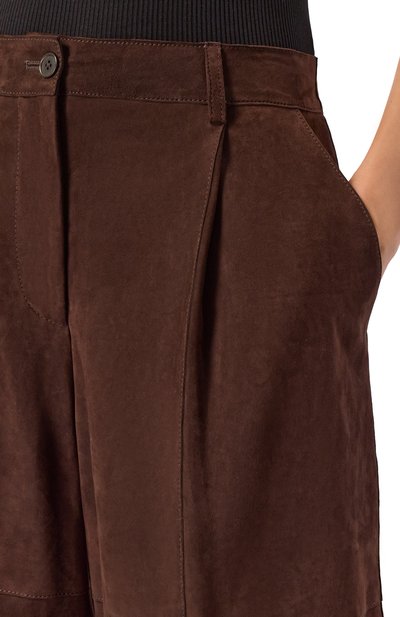 Замшевые брюки P.A.R.O.S.H., арт. M0NET25W-D210594, фото 5