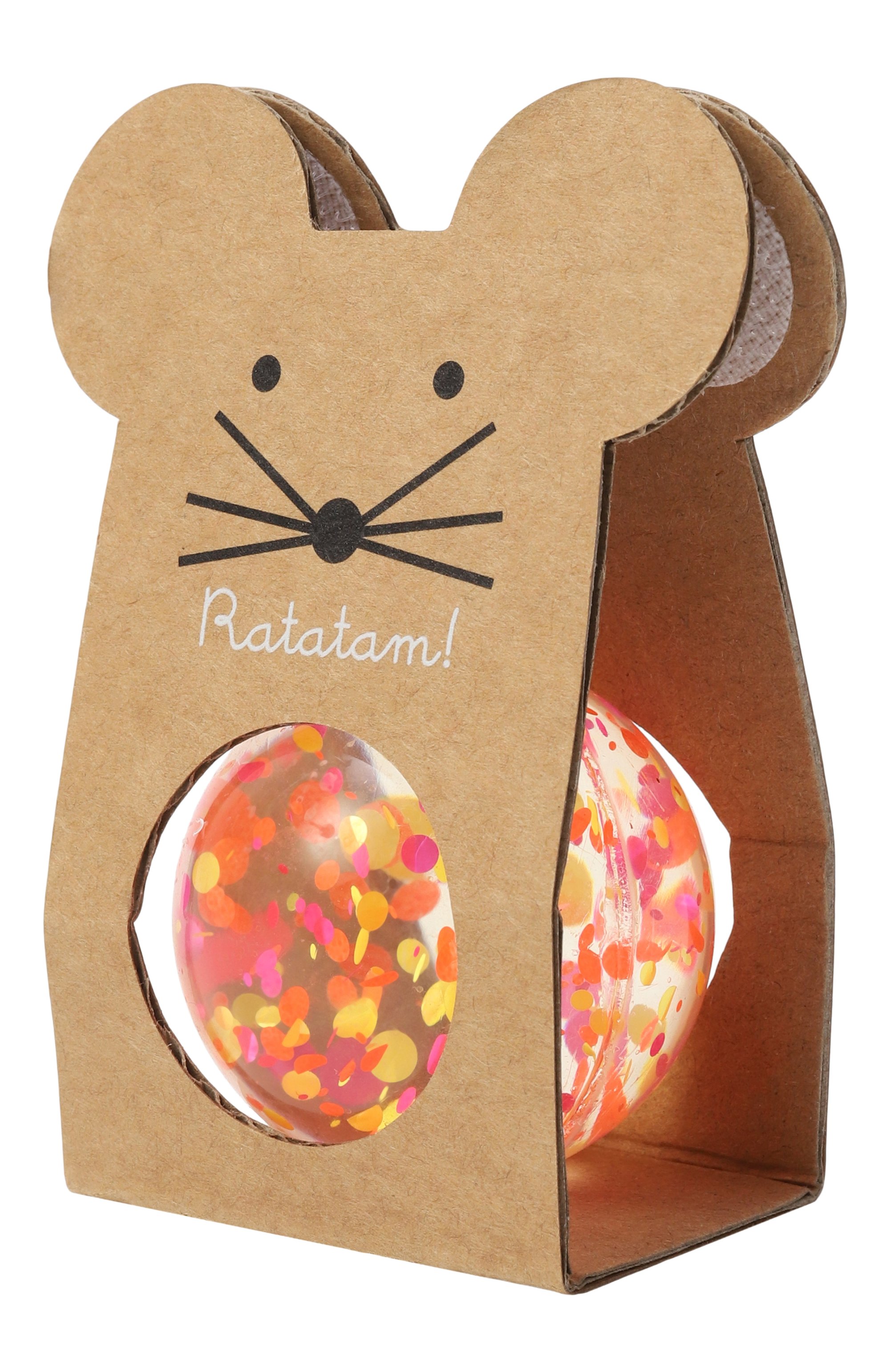 Мяч-попрыгунчик mouse PLAYFOREVER, арт. BRS-081, фото 2